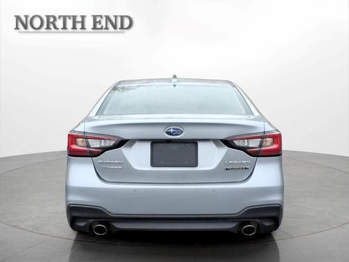 Ice Silver Metallic 2025 Subaru Legacy Touring XT
