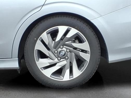 Ice Silver Metallic 2025 Subaru Legacy Touring XT