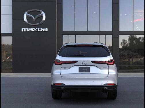 Rhodium White Premium 2026 Mazda CX-90 PHEV Preferred