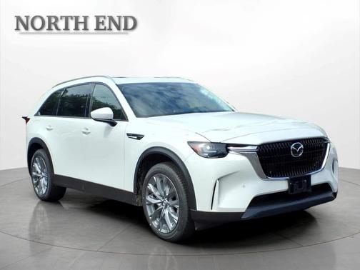Rhodium White Premium 2026 Mazda CX-90 PHEV Preferred
