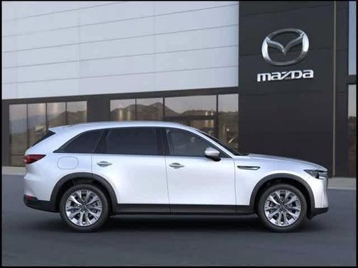 Rhodium White Premium 2026 Mazda CX-90 PHEV Preferred