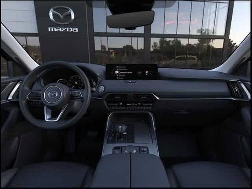 Rhodium White Premium 2026 Mazda CX-90 PHEV Preferred