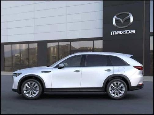 Rhodium White Premium 2026 Mazda CX-90 PHEV Preferred