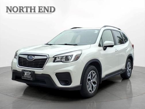 Crystal White Pearl 2020 Subaru Forester Premium