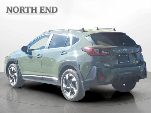 Alpine Green 2025 Subaru Crosstrek Limited
