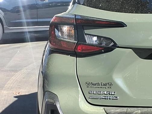 Alpine Green 2025 Subaru Crosstrek Limited