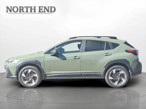 Alpine Green 2025 Subaru Crosstrek Limited