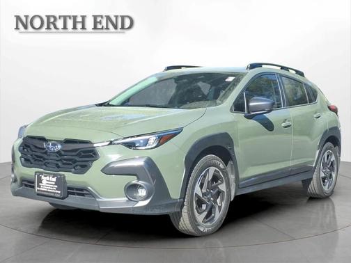 Alpine Green 2025 Subaru Crosstrek Limited