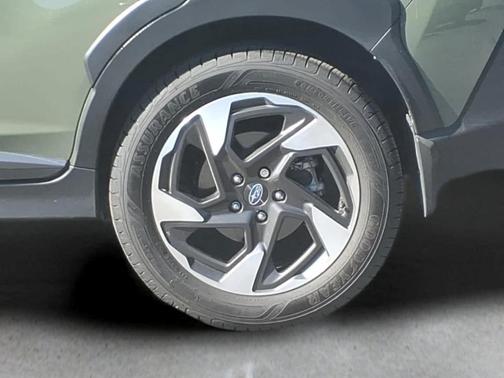 Alpine Green 2025 Subaru Crosstrek Limited