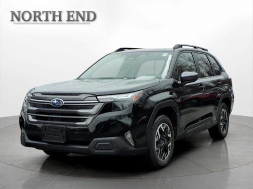 Crystal Black Silica 2026 Subaru Forester Premium