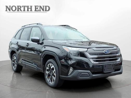 Crystal Black Silica 2026 Subaru Forester Premium