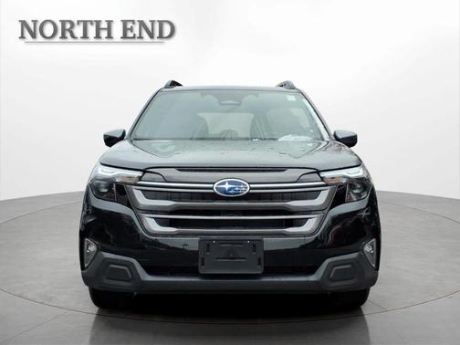 Crystal Black Silica 2026 Subaru Forester Premium