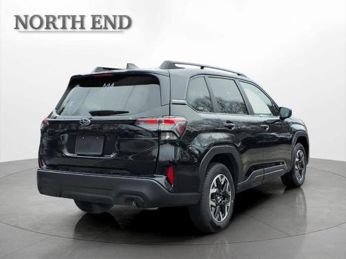 Crystal Black Silica 2026 Subaru Forester Premium