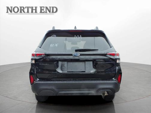 Crystal Black Silica 2026 Subaru Forester Premium