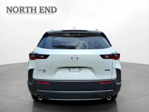 Wind Chill Pearl 2026 Mazda CX-50 Premium Plus