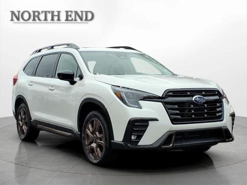 Crystal White Pearl 2026 Subaru Ascent Limited Bronze Edition 7-Passenger