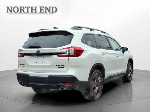 Crystal White Pearl 2026 Subaru Ascent Limited Bronze Edition 7-Passenger