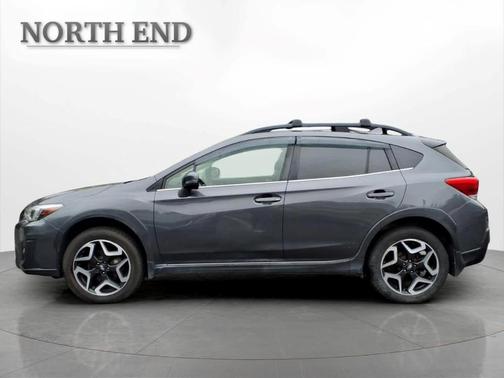 Magnetite Gray Metallic 2020 Subaru Crosstrek Limited