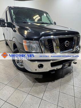 2020 Nissan NV Passenger NV3500 HD SL V8