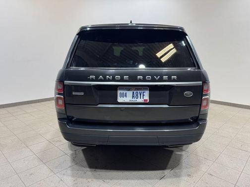 2018 Land Rover Range Rover 5.0L Supercharged