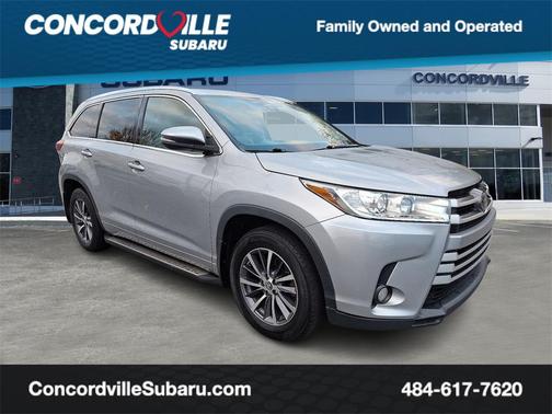 2017 Toyota Highlander XLE