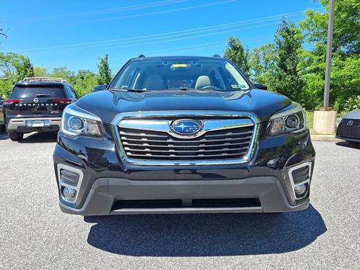 2020 Subaru Forester Limited