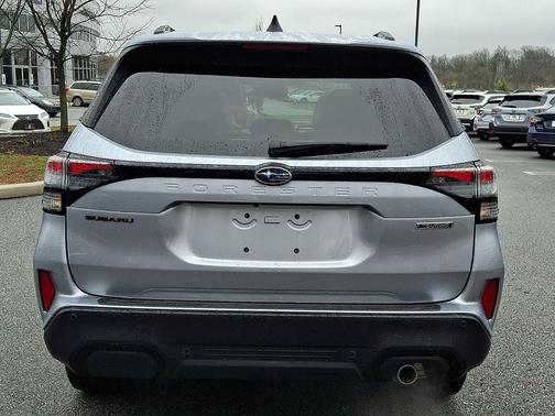 Ice Silver Metallic 2026 Subaru Forester Touring