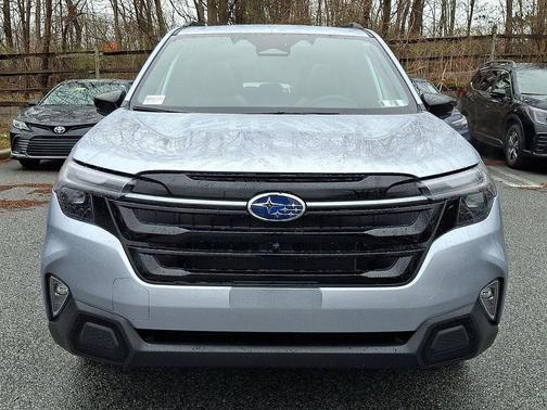 Ice Silver Metallic 2026 Subaru Forester Touring