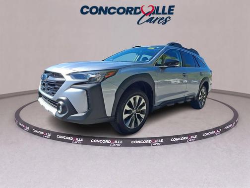 Ice Silver Metallic 2024 Subaru Outback Limited