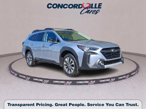 Ice Silver Metallic 2024 Subaru Outback Limited