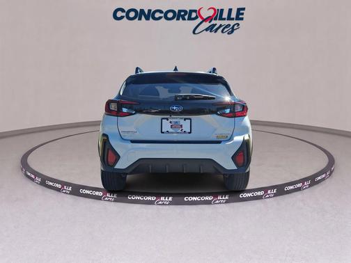 Crystal White Pearl 2025 Subaru Crosstrek Sport