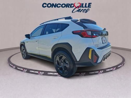 Crystal White Pearl 2025 Subaru Crosstrek Sport