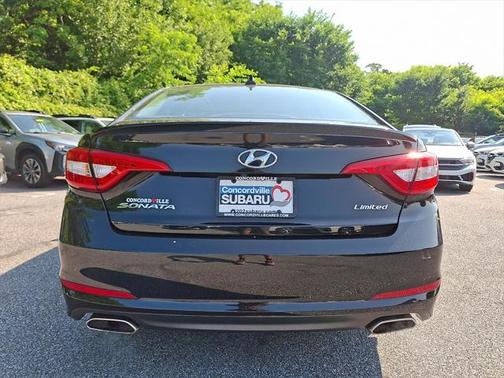 2015 Hyundai SONATA Limited