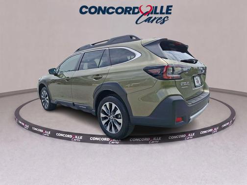 Autumn Green Metallic 2024 Subaru Outback Limited