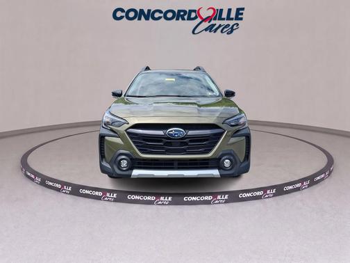 Autumn Green Metallic 2024 Subaru Outback Limited