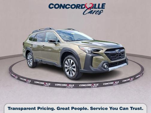 Autumn Green Metallic 2024 Subaru Outback Limited