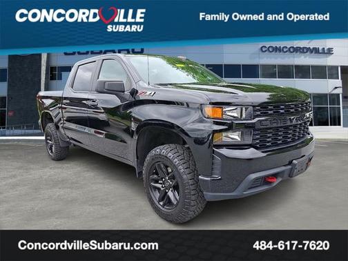 2021 Chevrolet Silverado 1500 Custom Trail Boss