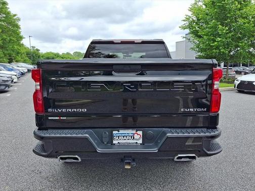 2021 Chevrolet Silverado 1500 Custom Trail Boss