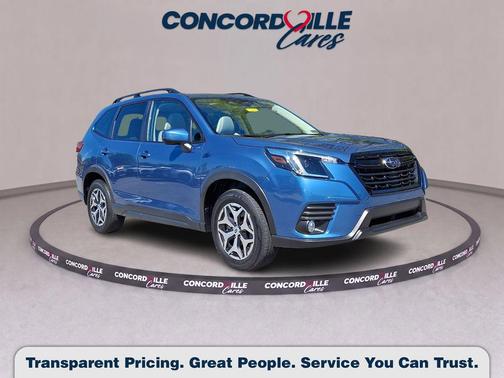 Horizon Blue Pearl 2023 Subaru Forester Premium