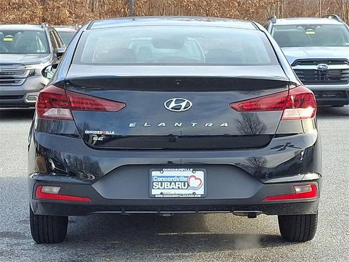 2020 Hyundai ELANTRA SE