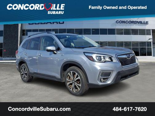 2020 Subaru Forester Limited