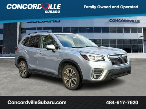 2020 Subaru Forester Limited