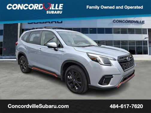 2023 Subaru Forester Sport