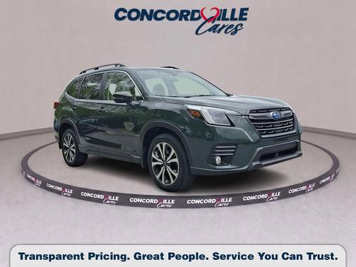 Cascade Green Silica 2023 Subaru Forester Limited