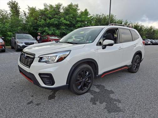2020 Subaru Forester Sport