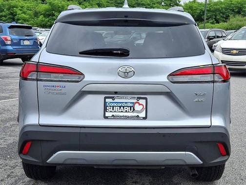 2022 Toyota Corolla Cross XLE