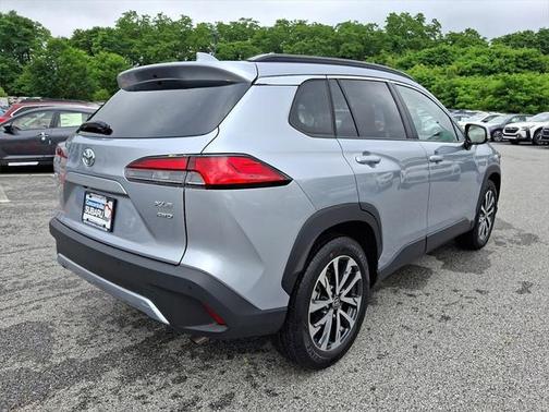2022 Toyota Corolla Cross XLE