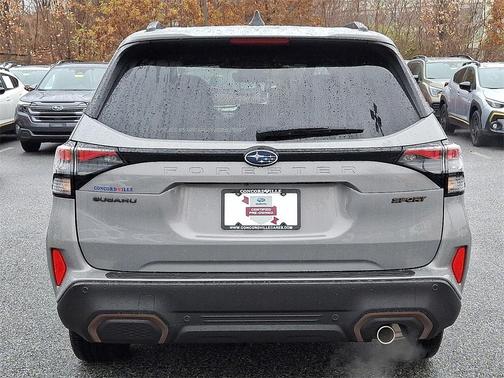 2025 Subaru Forester Sport