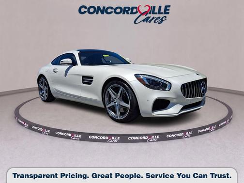 Diamond White 2017 Mercedes-Benz AMG GT AMG GT