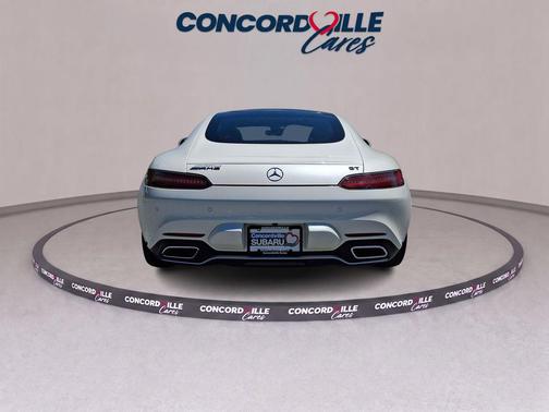 Diamond White 2017 Mercedes-Benz AMG GT AMG GT